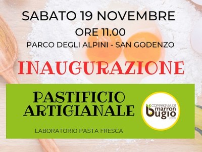 INAUGURATO IL PASTIFICIO